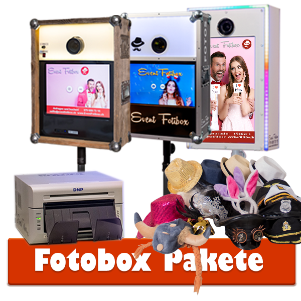 Fotobox Pakete
